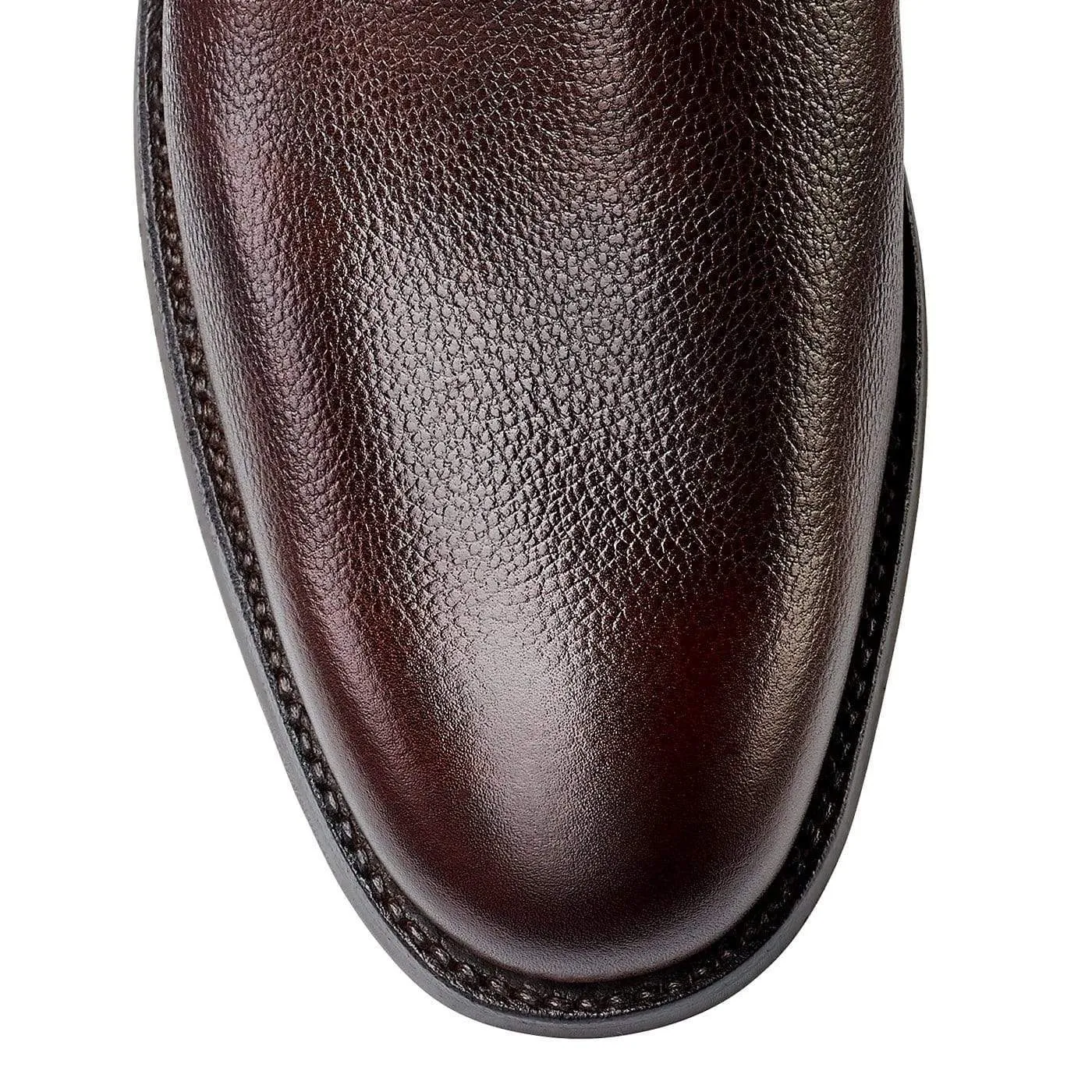 Chukka Dark Brown Pebble Grain