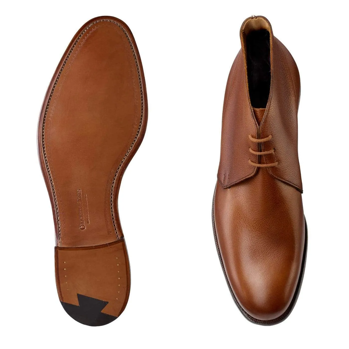 Chukka Tan Pebble Grain