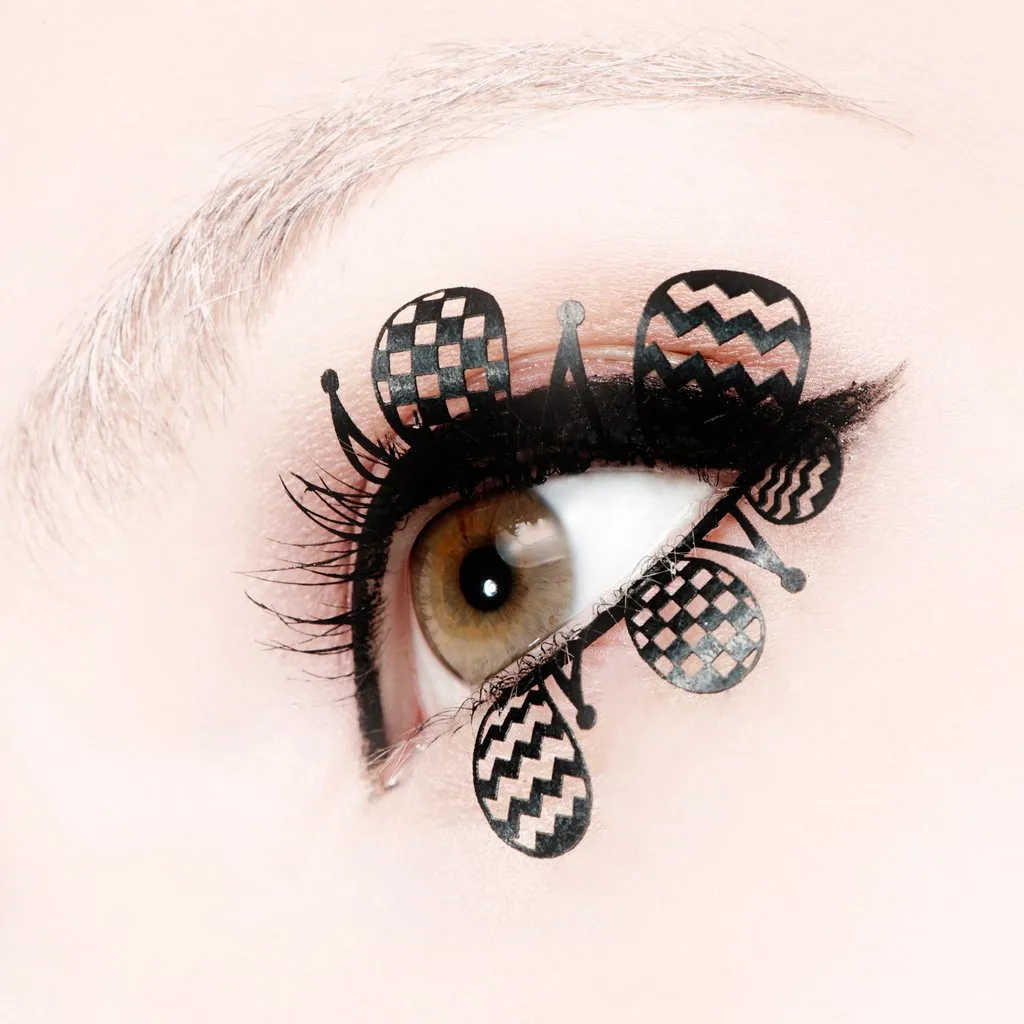 Clown Paper Lashes