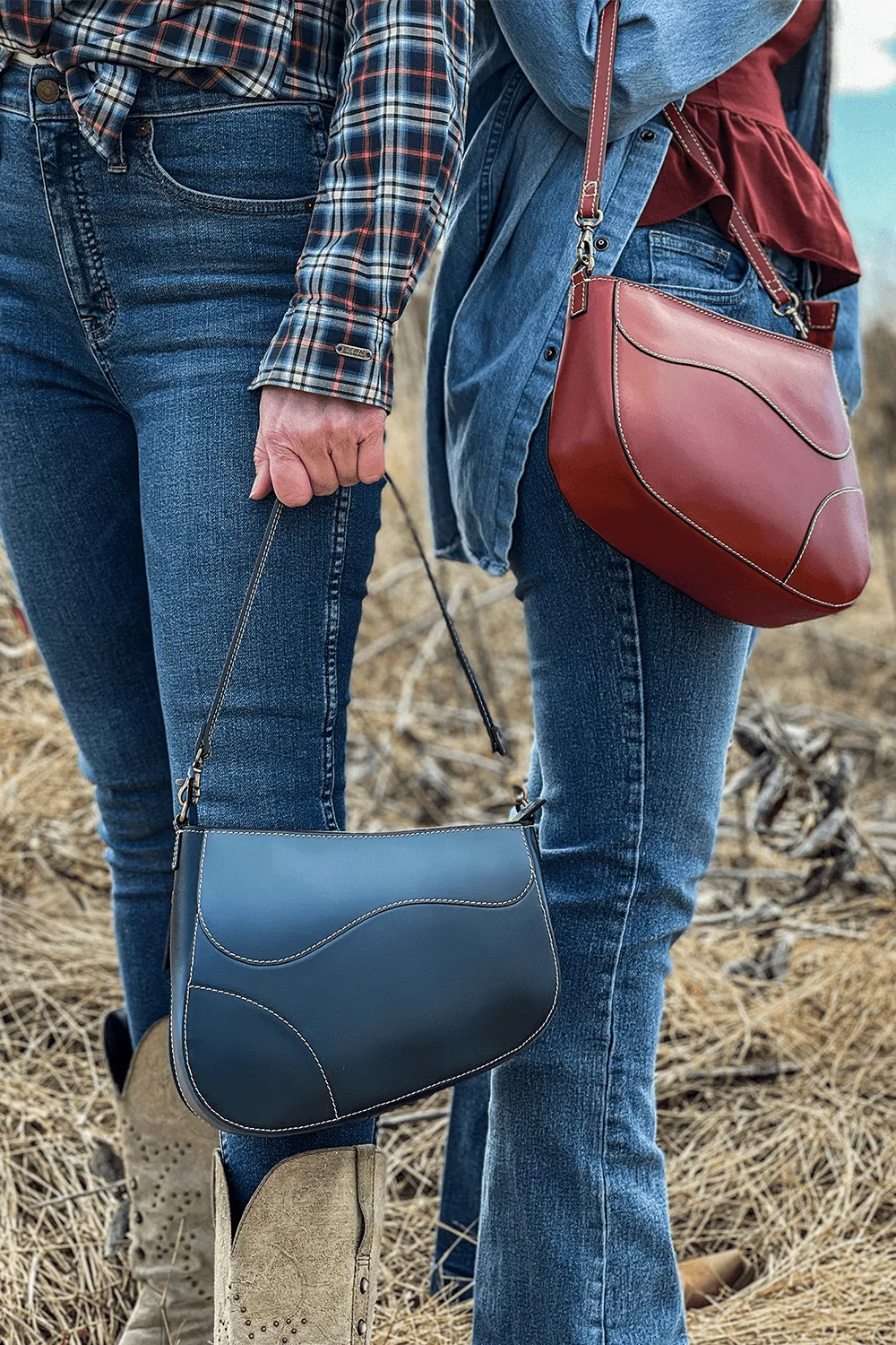 Concealed Carry Saddle Handbag