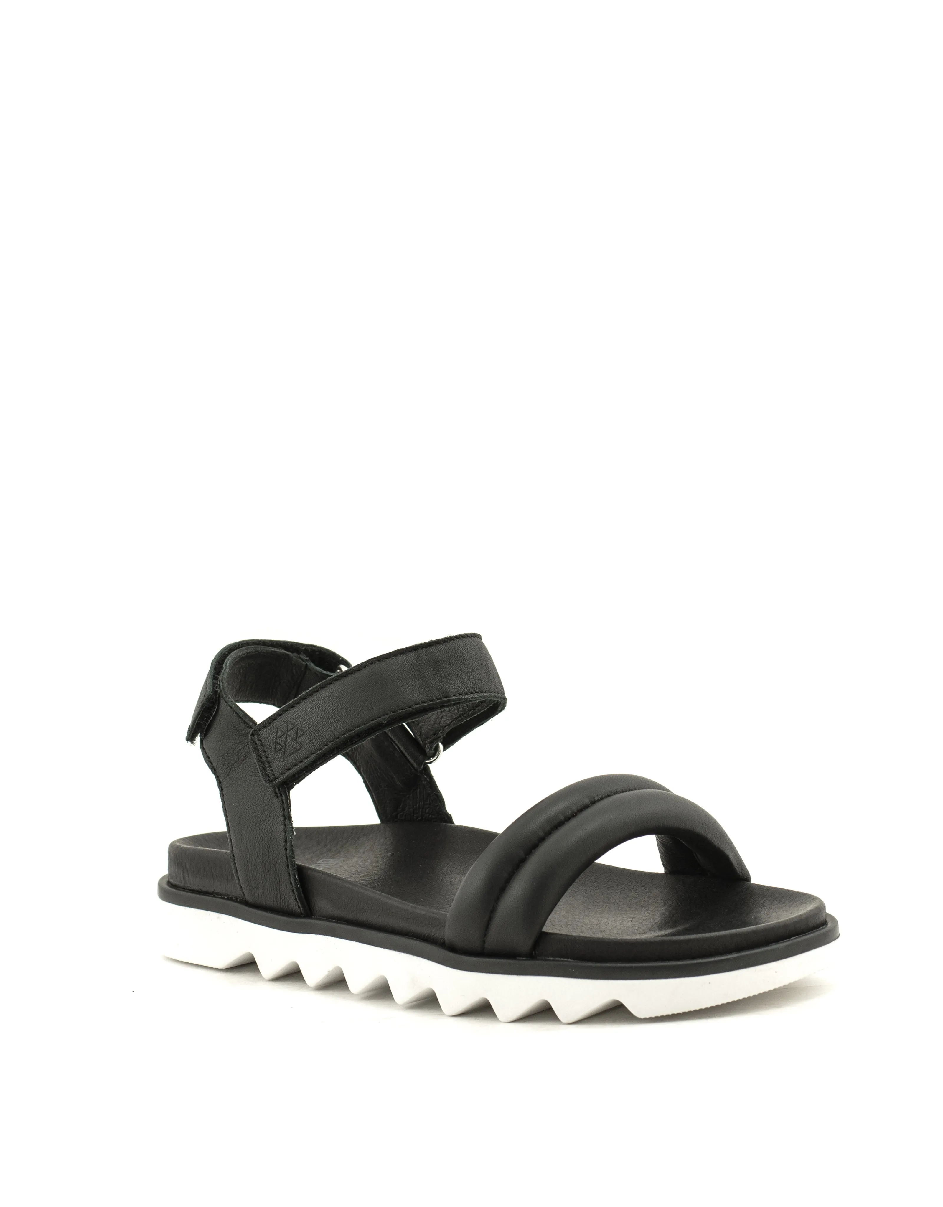 Cougar — Nolo Sandal - Black/White