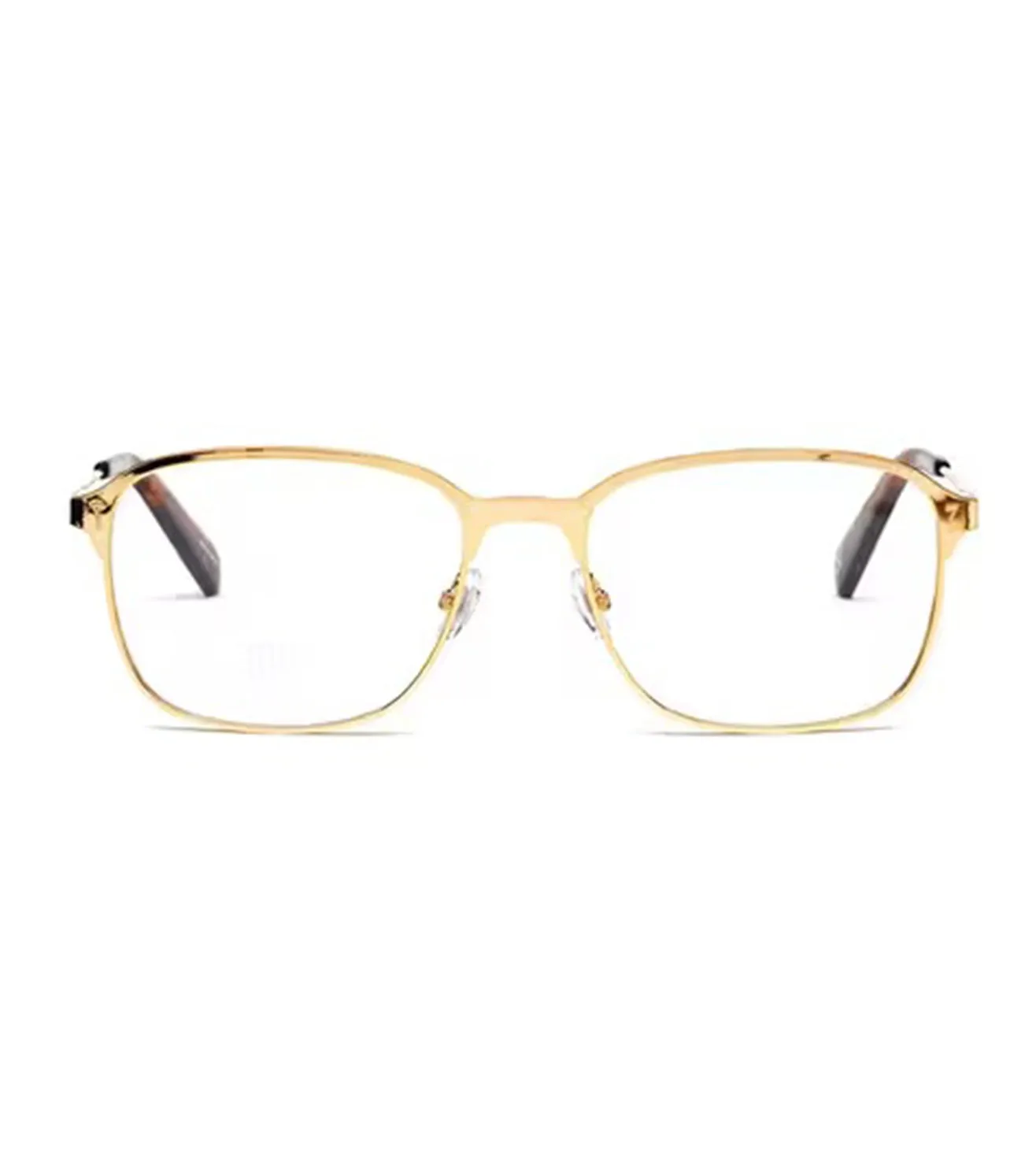 CR7 Men Crystal  Square Optical Frame