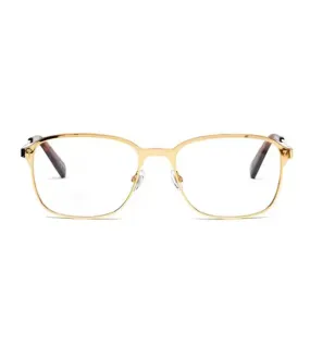 CR7 Men Crystal  Square Optical Frame