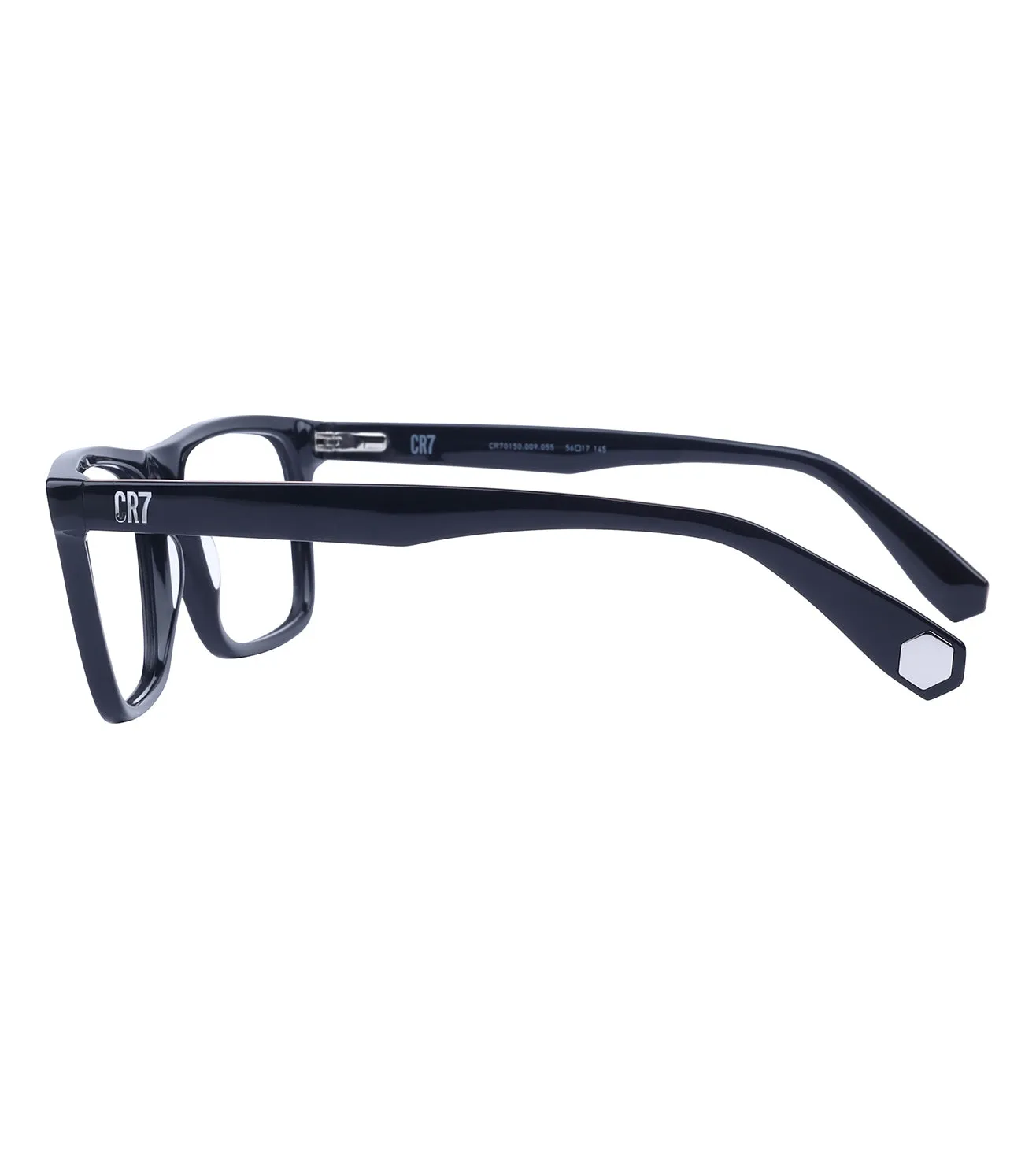 CR7 Men's Blue Square Optical Frames