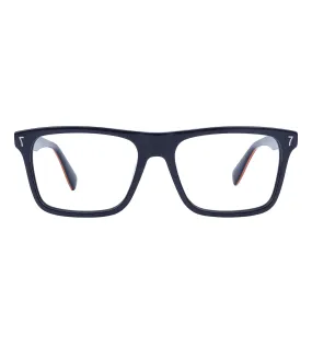 CR7 Men's Blue Square Optical Frames