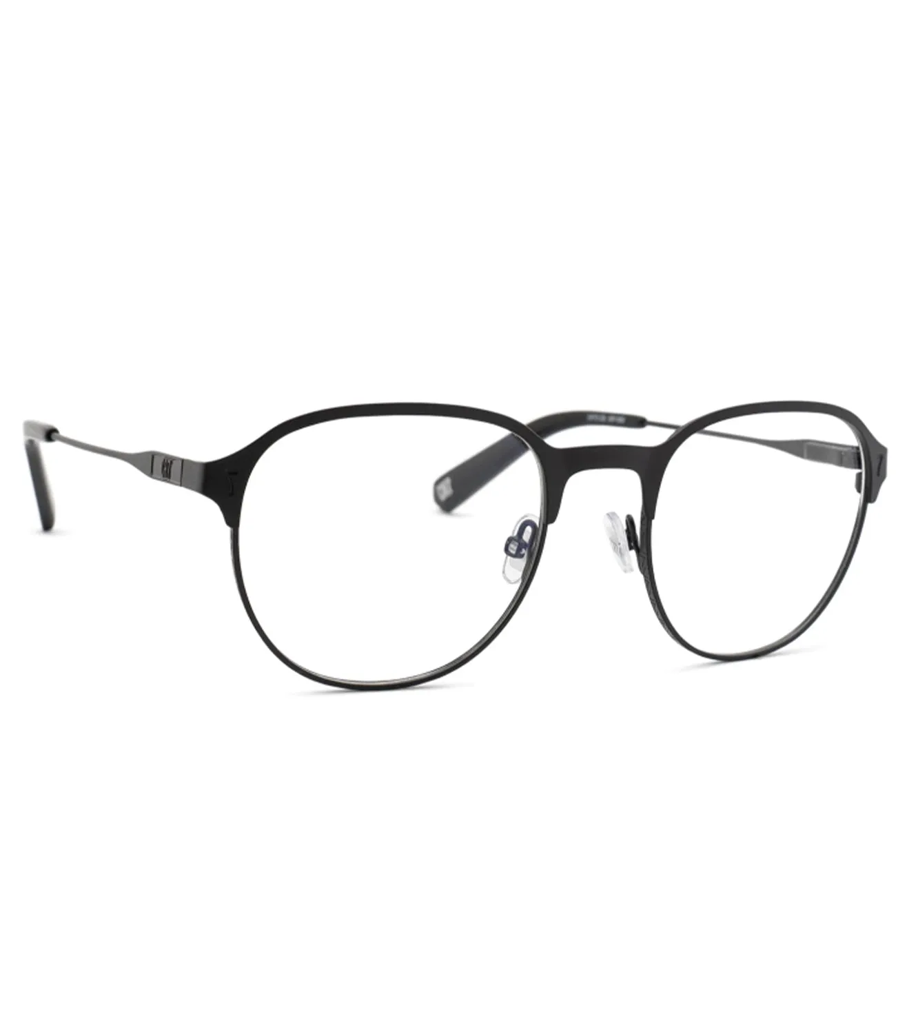 CR7 Unisex Black Oval Optical Frames