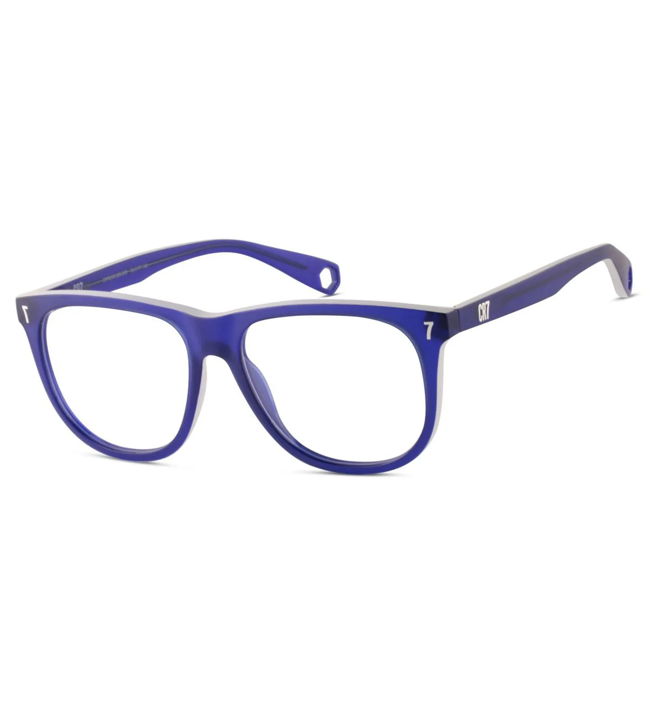 CR7 Unisex Blue Wayfarer Optical Frames