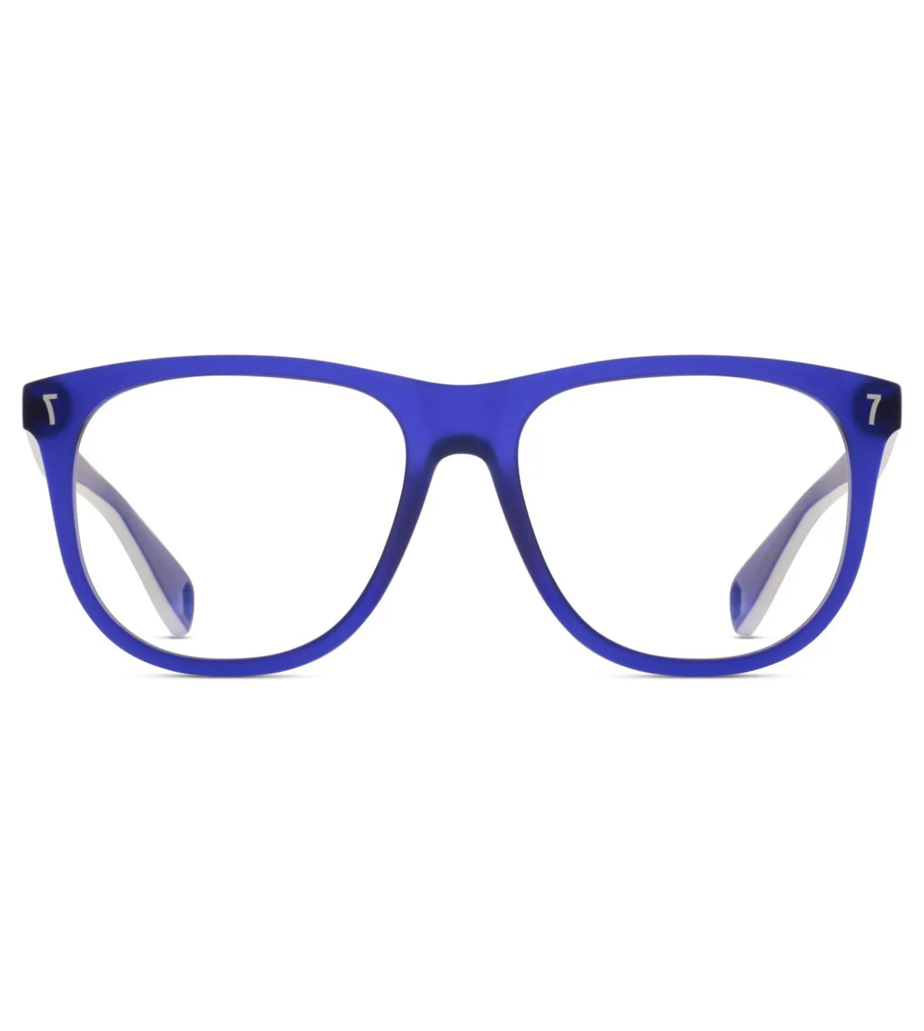 CR7 Unisex Blue Wayfarer Optical Frames