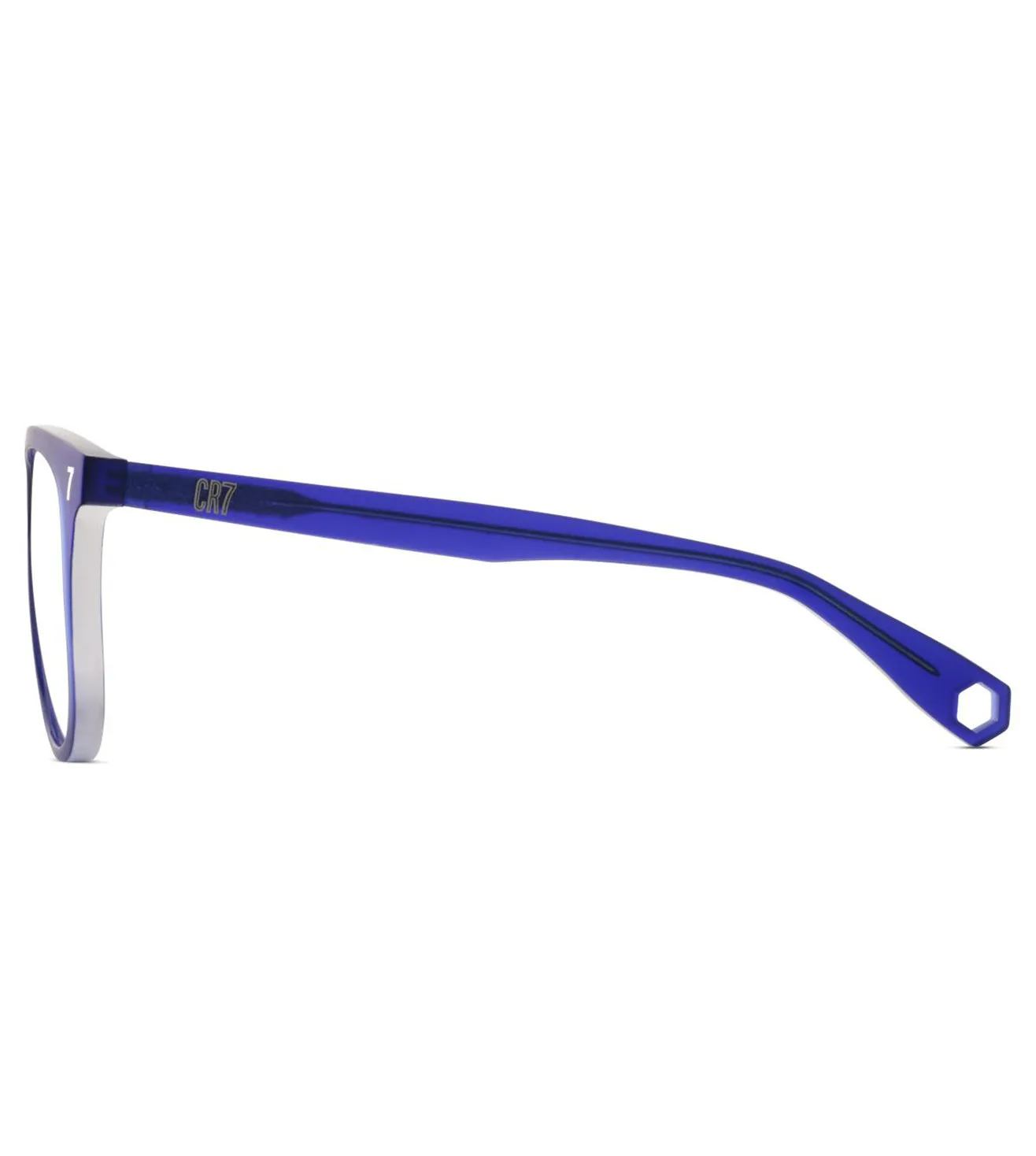 CR7 Unisex Blue Wayfarer Optical Frames