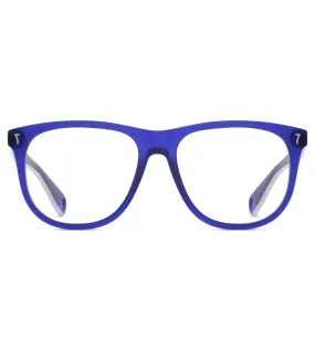 CR7 Unisex Blue Wayfarer Optical Frames