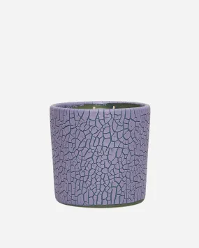 Crackle Candle By Seth Purple