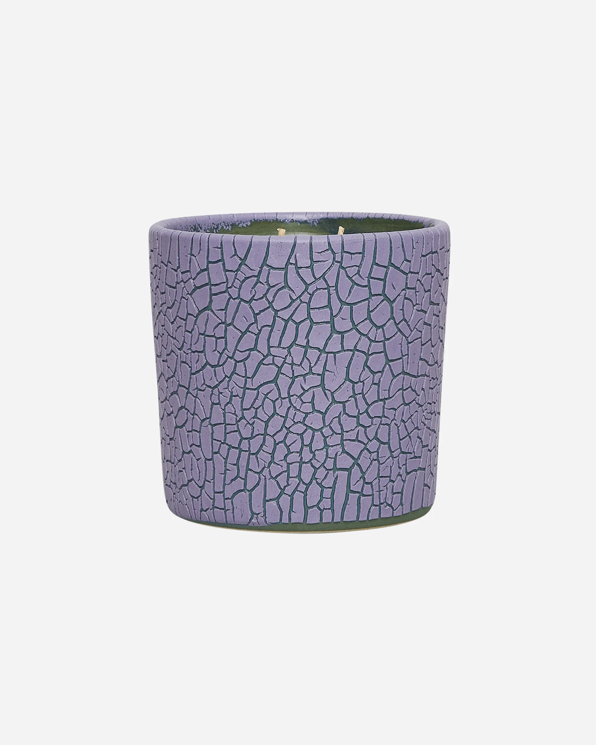 Crackle Candle By Seth Purple