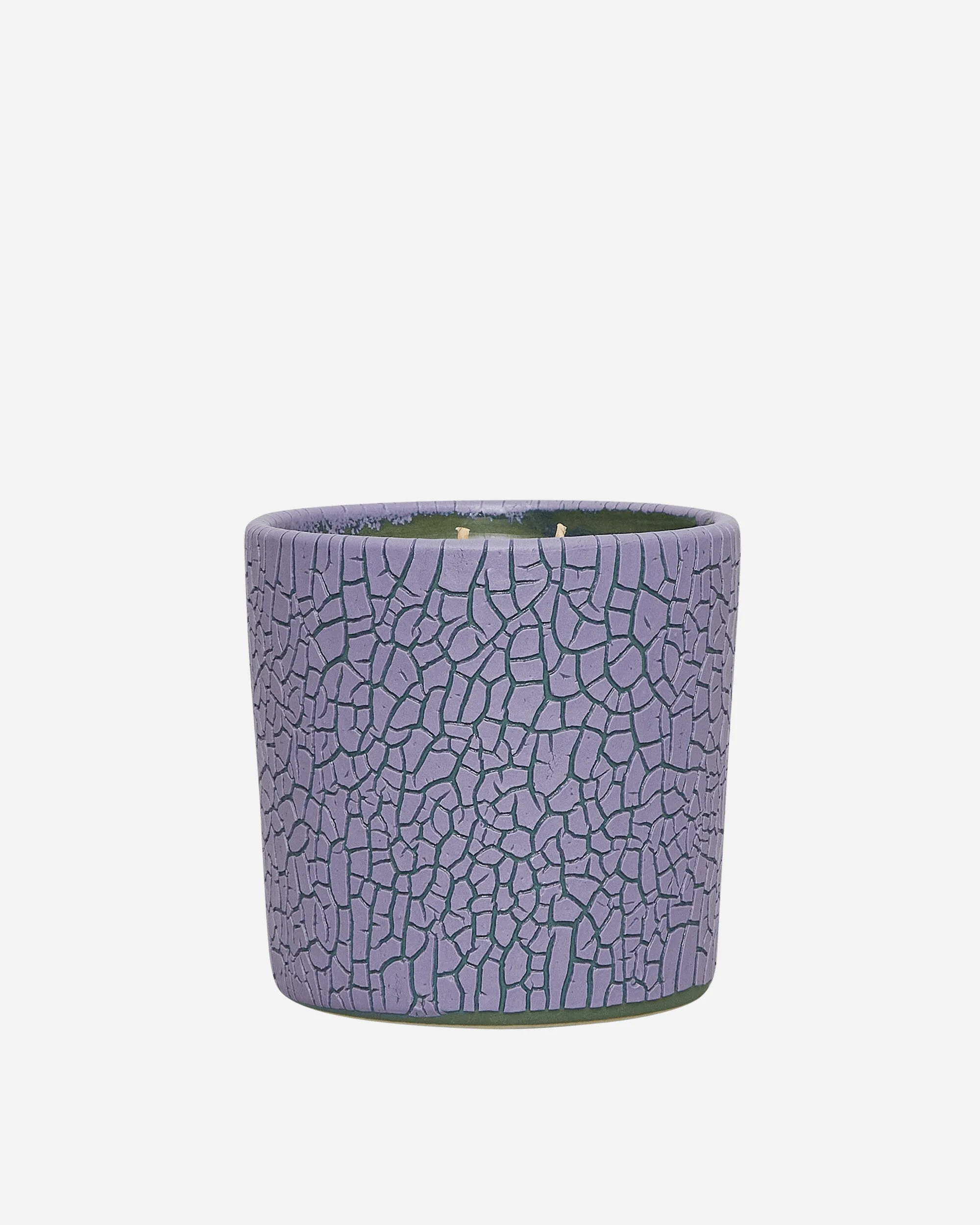 Crackle Candle By Seth Purple