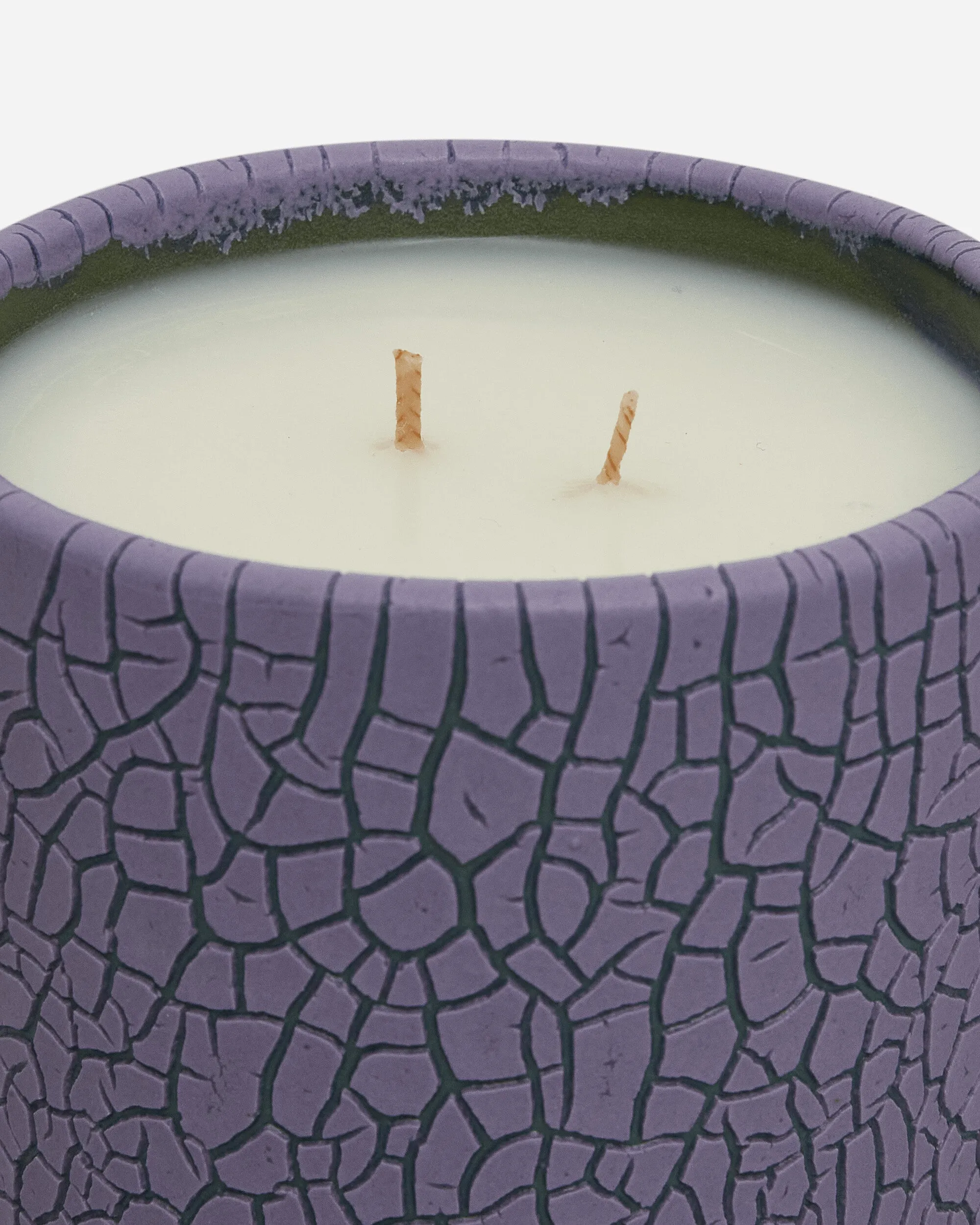 Crackle Candle By Seth Purple