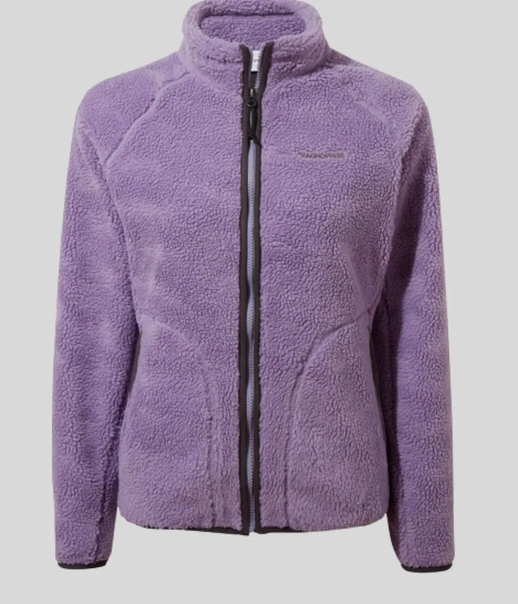 Craghoppers Purple Salara Fleece Jacket