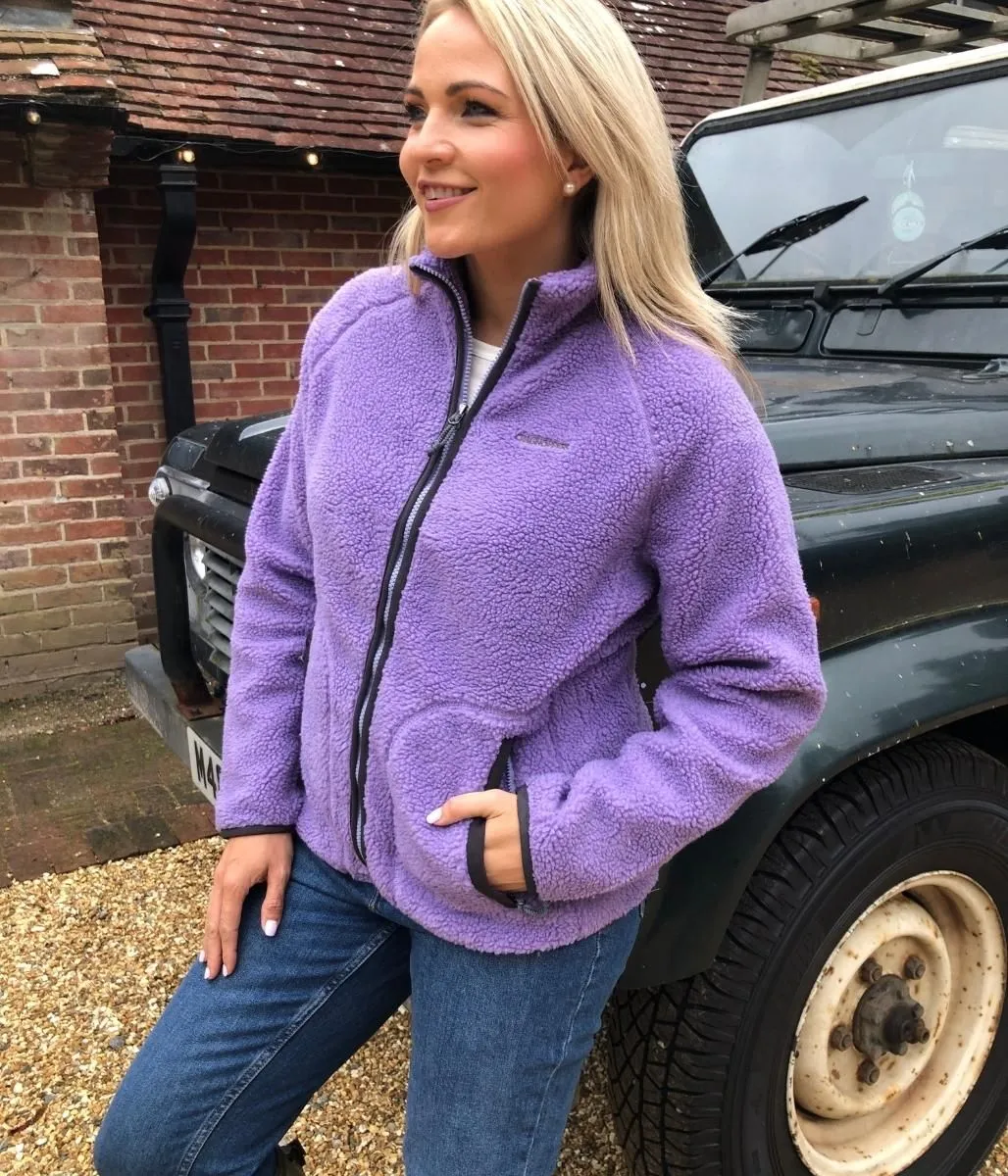 Craghoppers Purple Salara Fleece Jacket