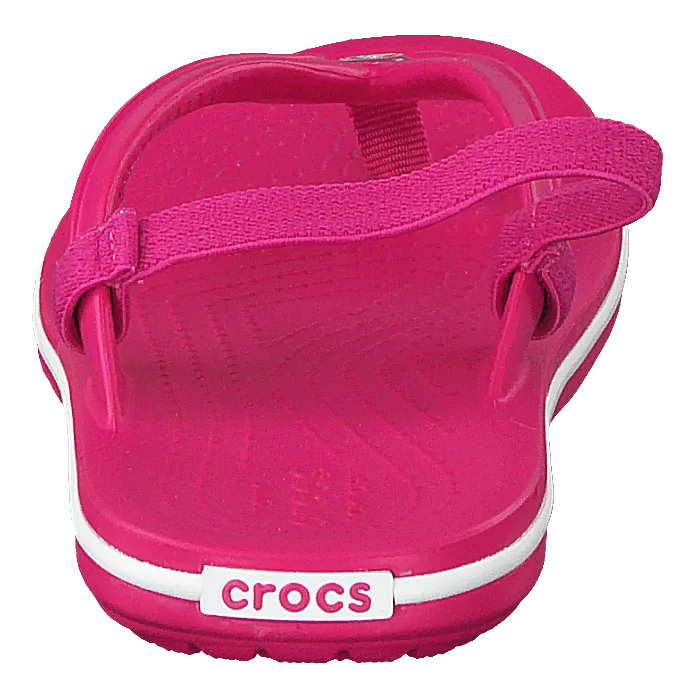 Crocband Strap Flip K Candy Pink