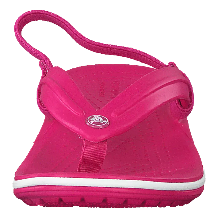 Crocband Strap Flip K Candy Pink