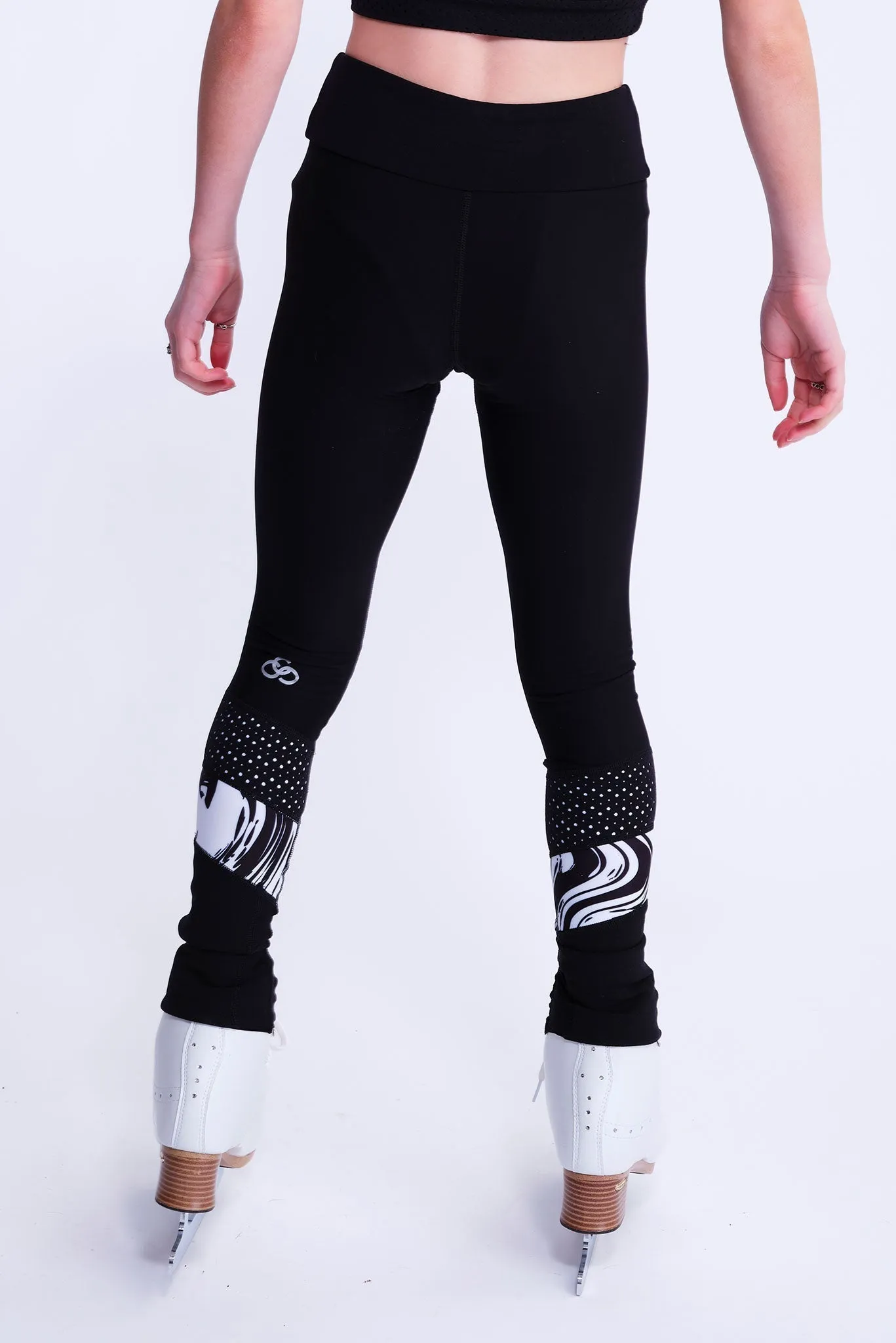 Desire Non-Slip Leggings in Swirl