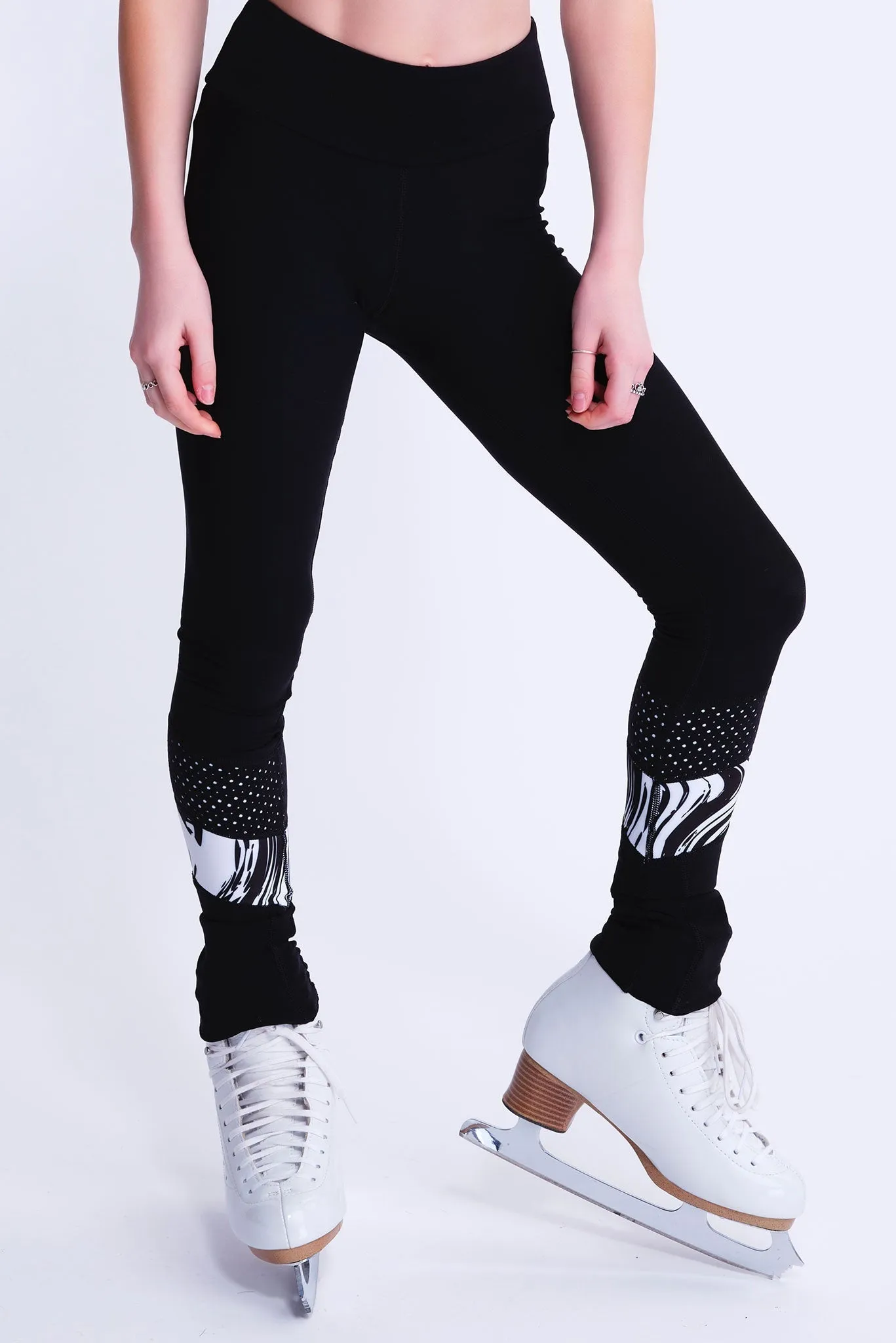 Desire Non-Slip Leggings in Swirl