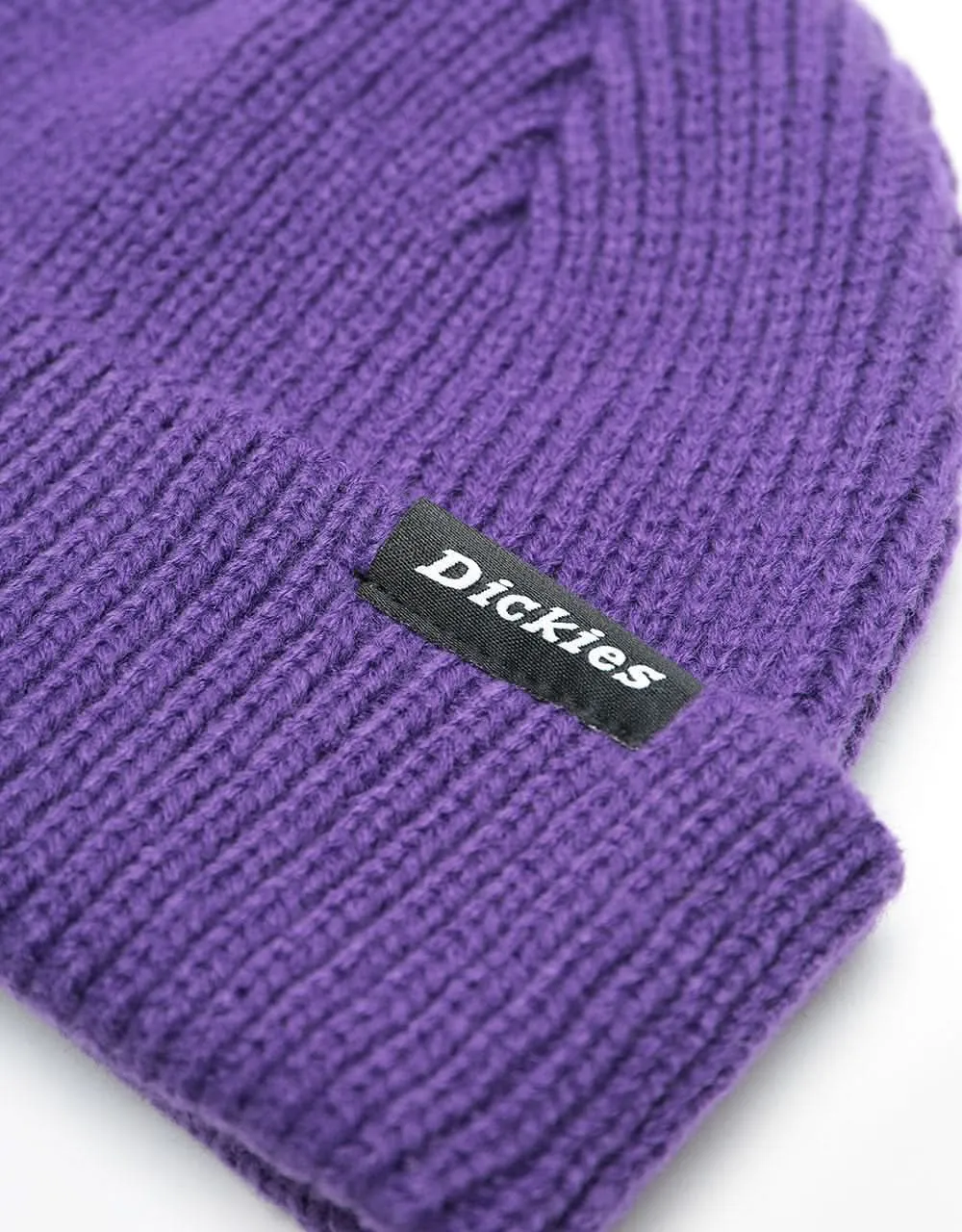 Dickies Woodworth Beanie - Deep Purple