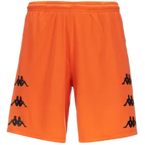 DORGOLIP - Shorts - Sport  Shorts - Man - ORANGE DK-BLACK