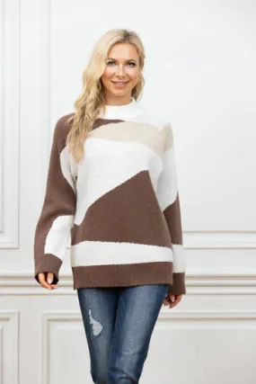 Dorina's Latte Inspired Sweater