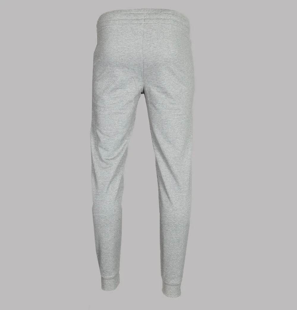 EA7 Bold Raised Logo Joggers Grey