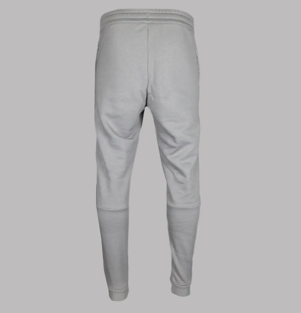 EA7 Logo Series Taping Joggers Sharkskin Grey