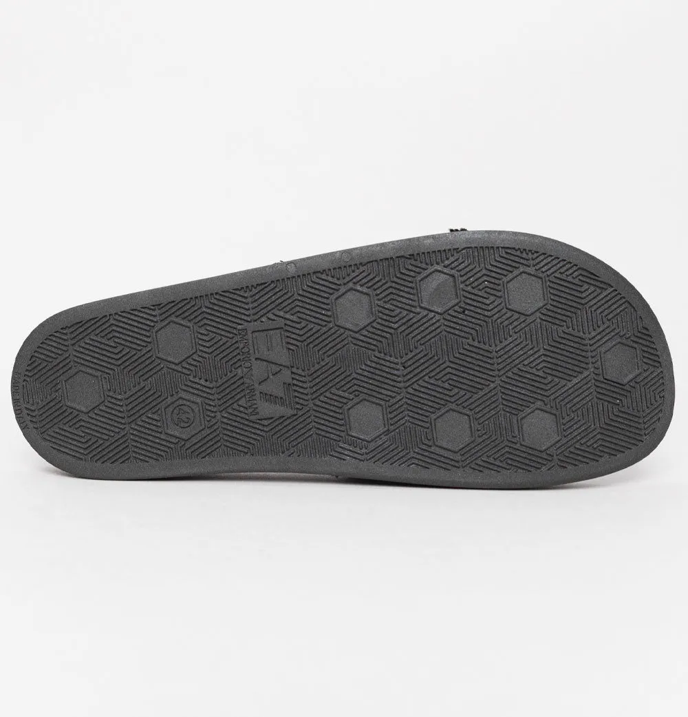 EA7 Sea World Multi Logo Slides Full Black/White