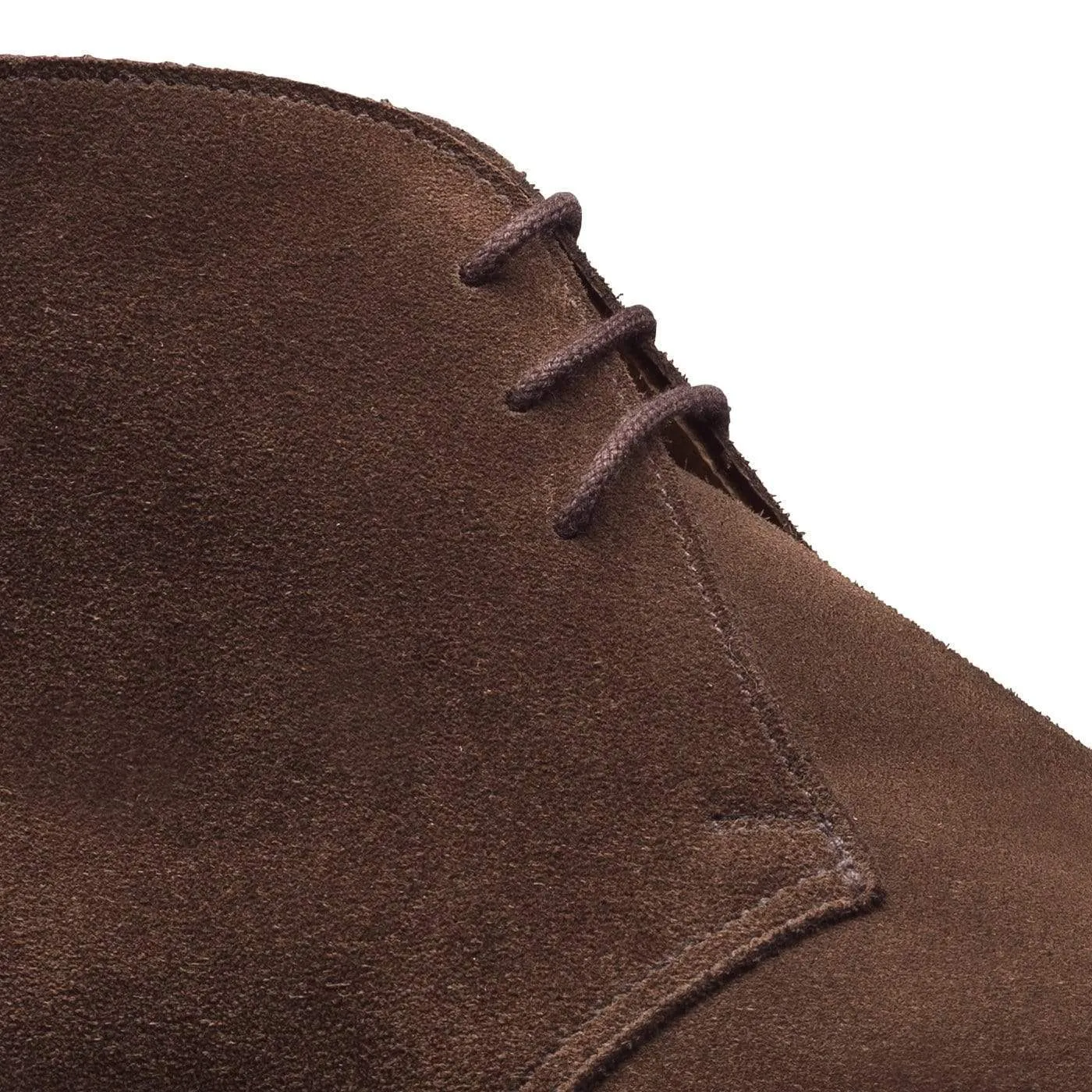 Ealing Dark Brown Suede