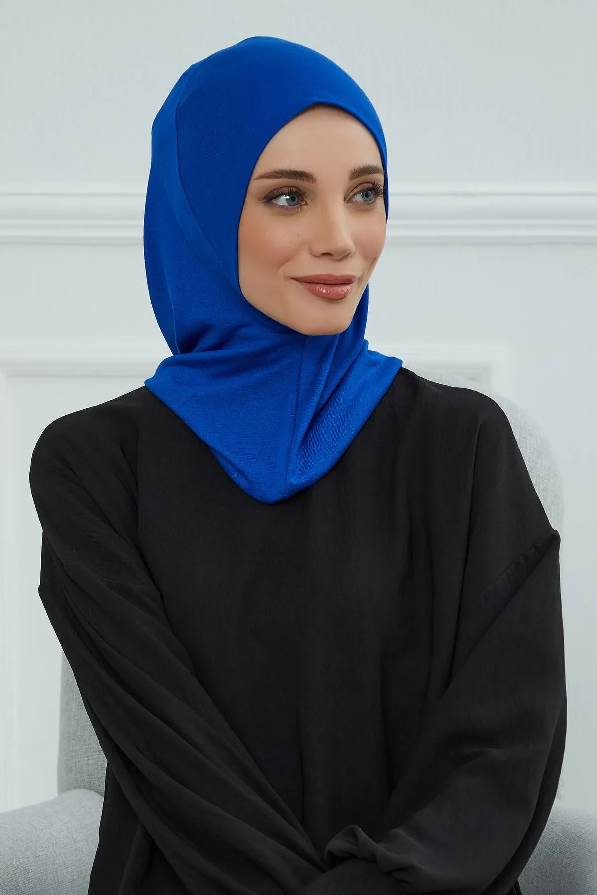 Easy Wear Instant Turban Bonnet for Women, Practical Inner Turban Cap, Quick Wear Instant Hijab Bonnet, Ready Hijab Head Wrap Under Cap,TB-5