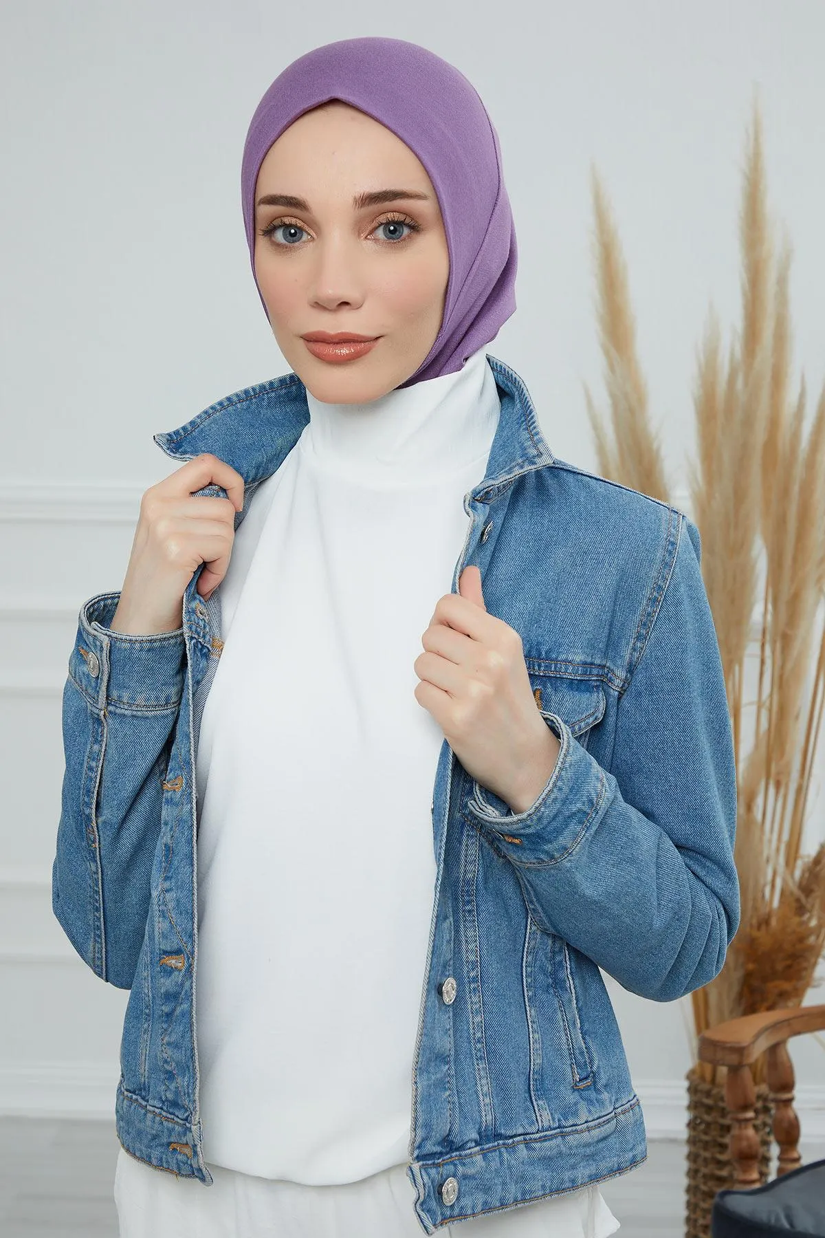 Easy Wear Instant Turban Bonnet for Women, Practical Inner Turban Cap, Quick Wear Instant Hijab Bonnet, Ready Hijab Head Wrap Under Cap,TB-5