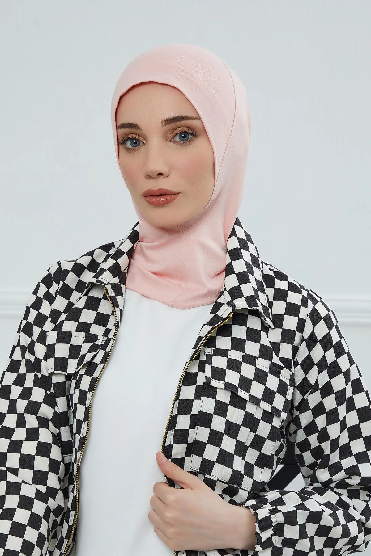 Easy Wear Instant Turban Bonnet for Women, Practical Inner Turban Cap, Quick Wear Instant Hijab Bonnet, Ready Hijab Head Wrap Under Cap,TB-5