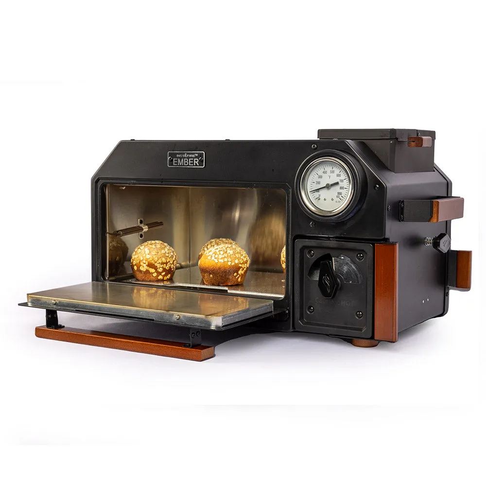 Ember Off-Grid Biomass Oven PLUS Oven Carrying Case by InstaFire