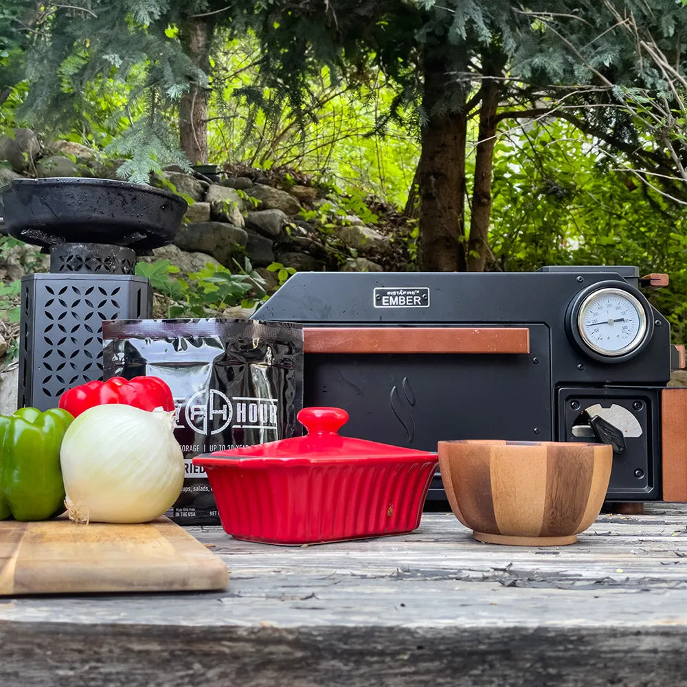 Ember Off-Grid Biomass Oven PLUS Oven Carrying Case by InstaFire