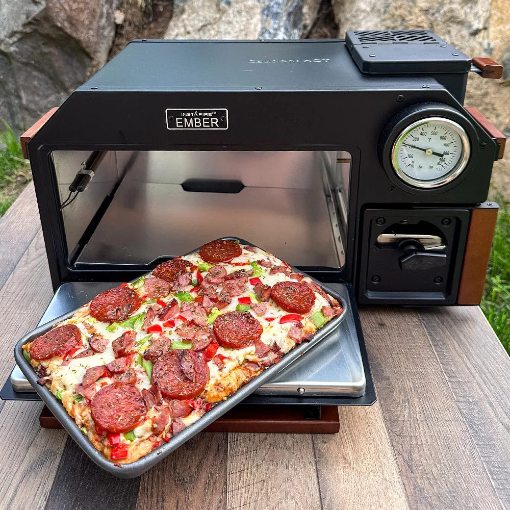 Ember Off-Grid Biomass Oven PLUS Oven Carrying Case by InstaFire