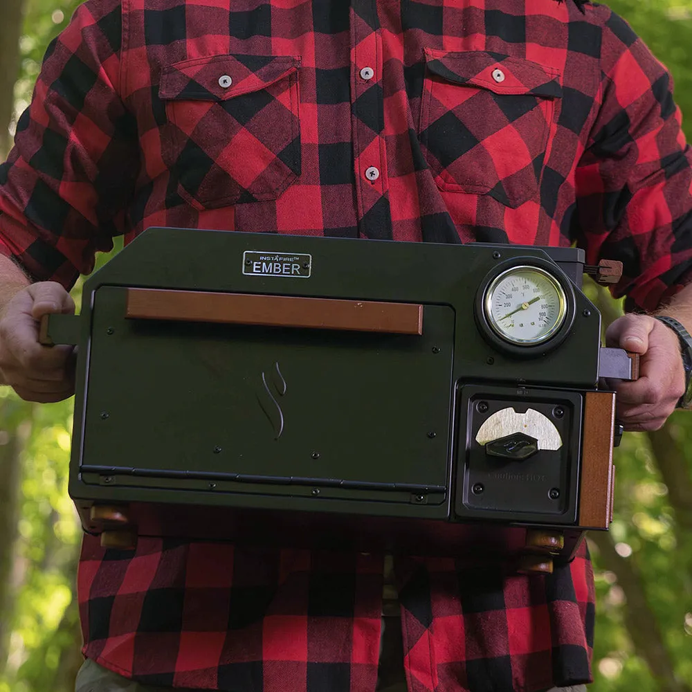 Ember Off-Grid Biomass Oven PLUS Oven Carrying Case by InstaFire