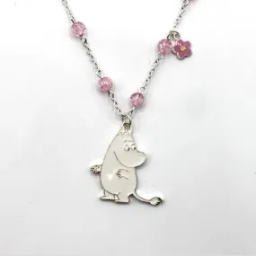 Enamel Necklace Moomintroll