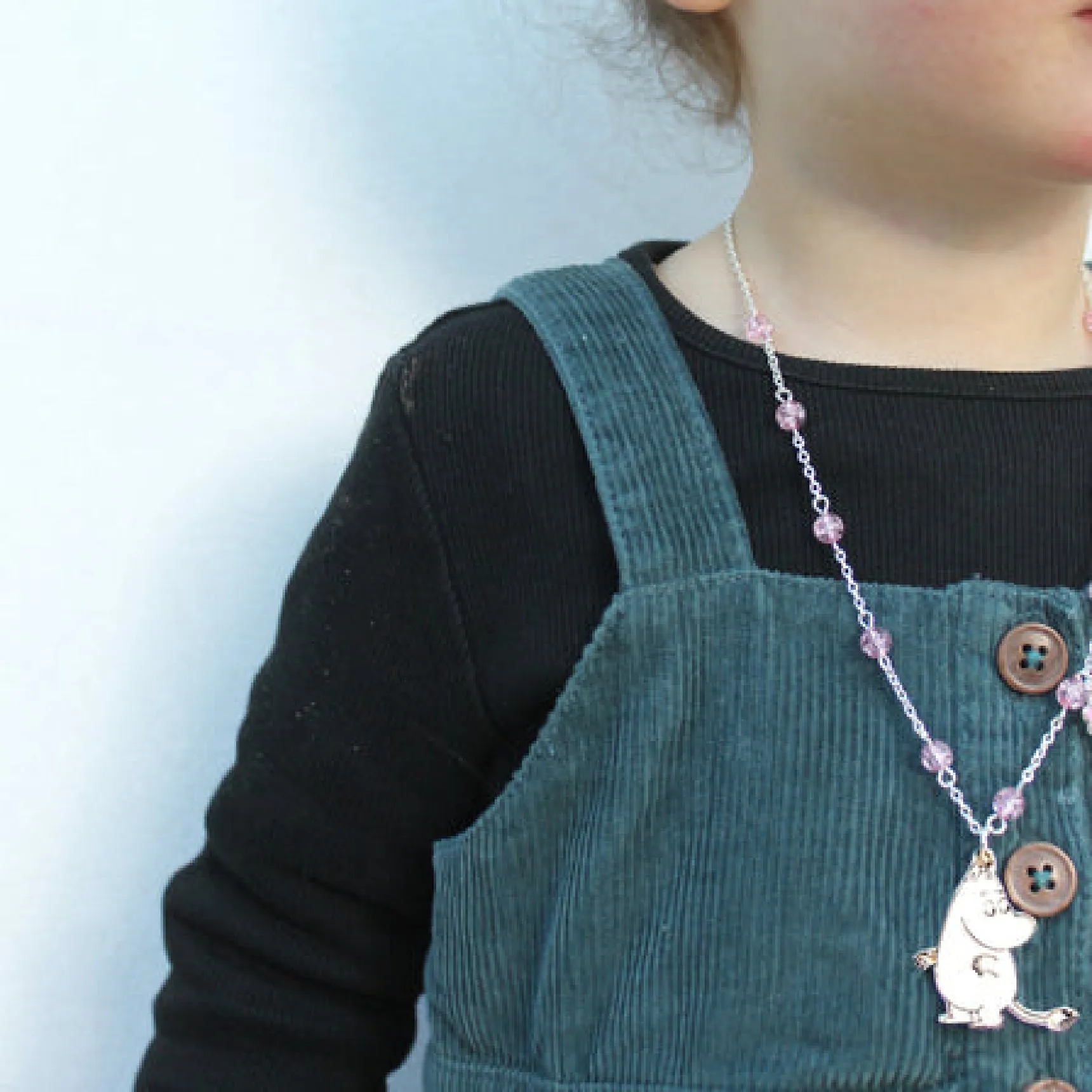 Enamel Necklace Moomintroll