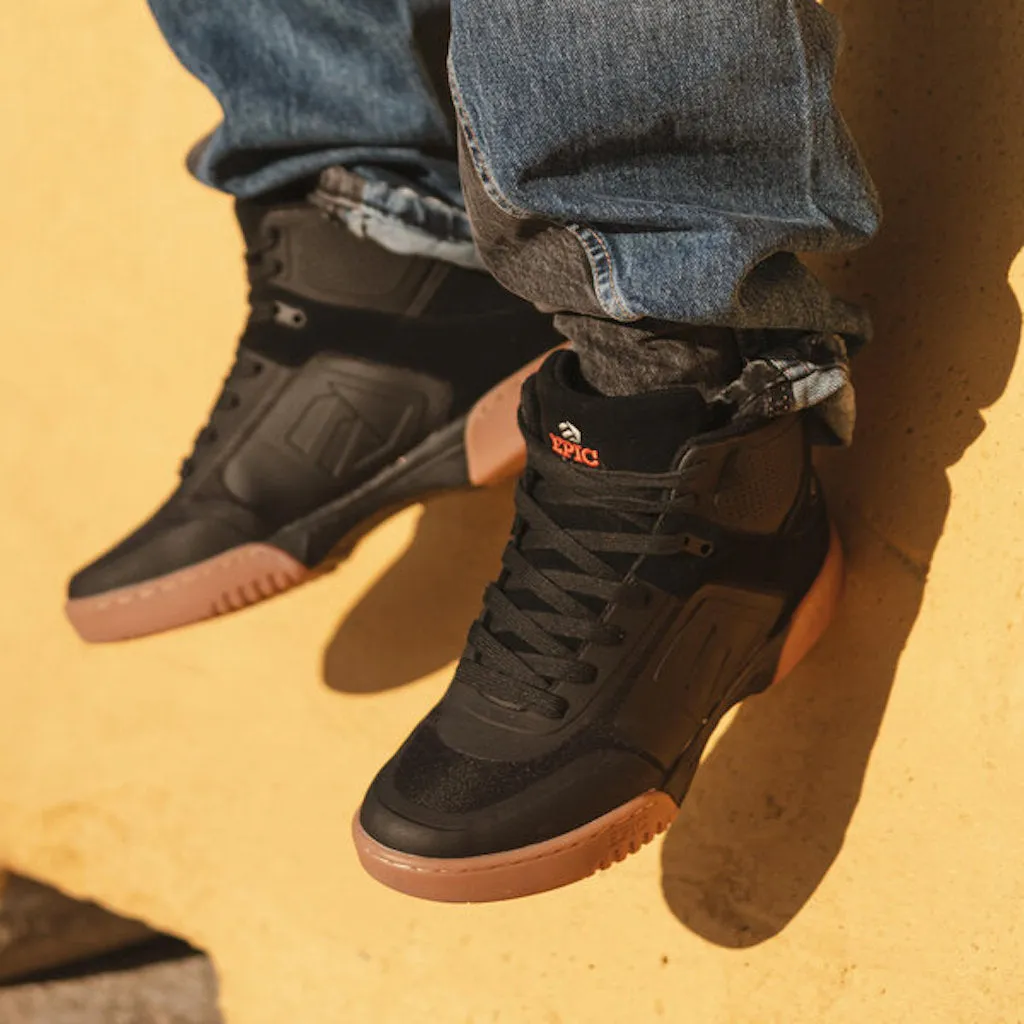 EPIC - Stomper (Black/Gum) Grind Shoes