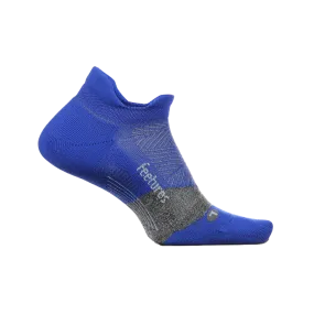 Feetures Elite Light Cushion No Show Tab - Boost Blue