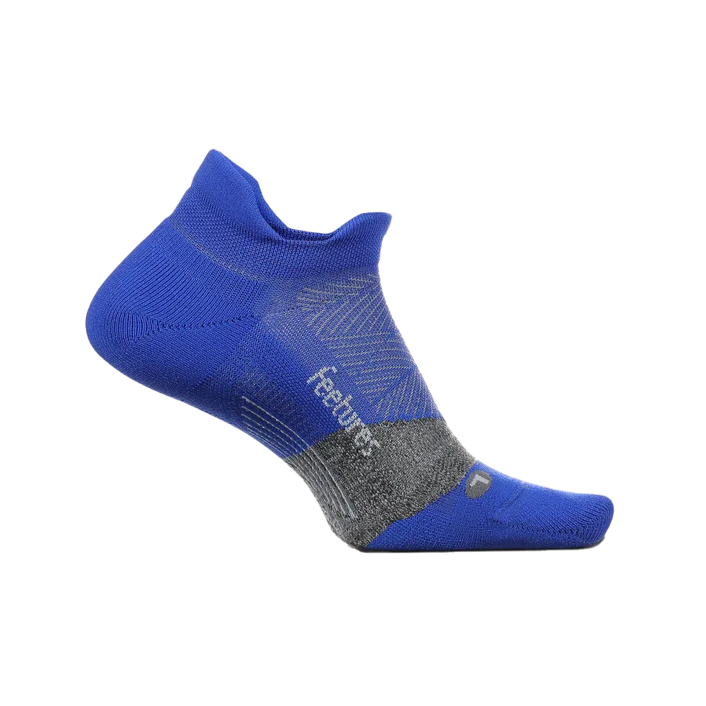 Feetures Elite Light Cushion No Show Tab - Boost Blue