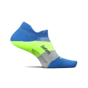 Feetures Elite Light Cushion No Show Tab - Boulder Blue