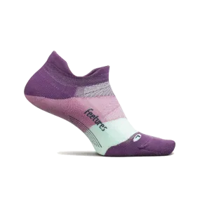 Feetures Elite Light Cushion No Show Tab - Peak Purple