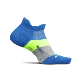 Feetures Elite Max Cushion No Show Tab - Boulder Blue