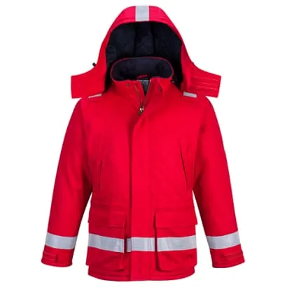 Flame Retardent Winter Padded Jacket - FR59