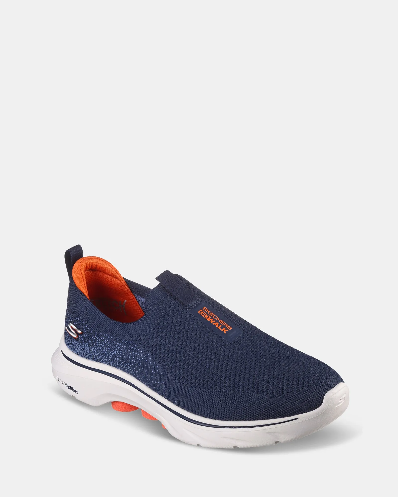 Go Walk 7 M Navy/Orange