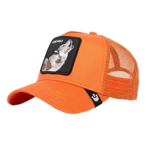 Goorin Bros - Animal Trucker Cap - Lone Wolf - Orange