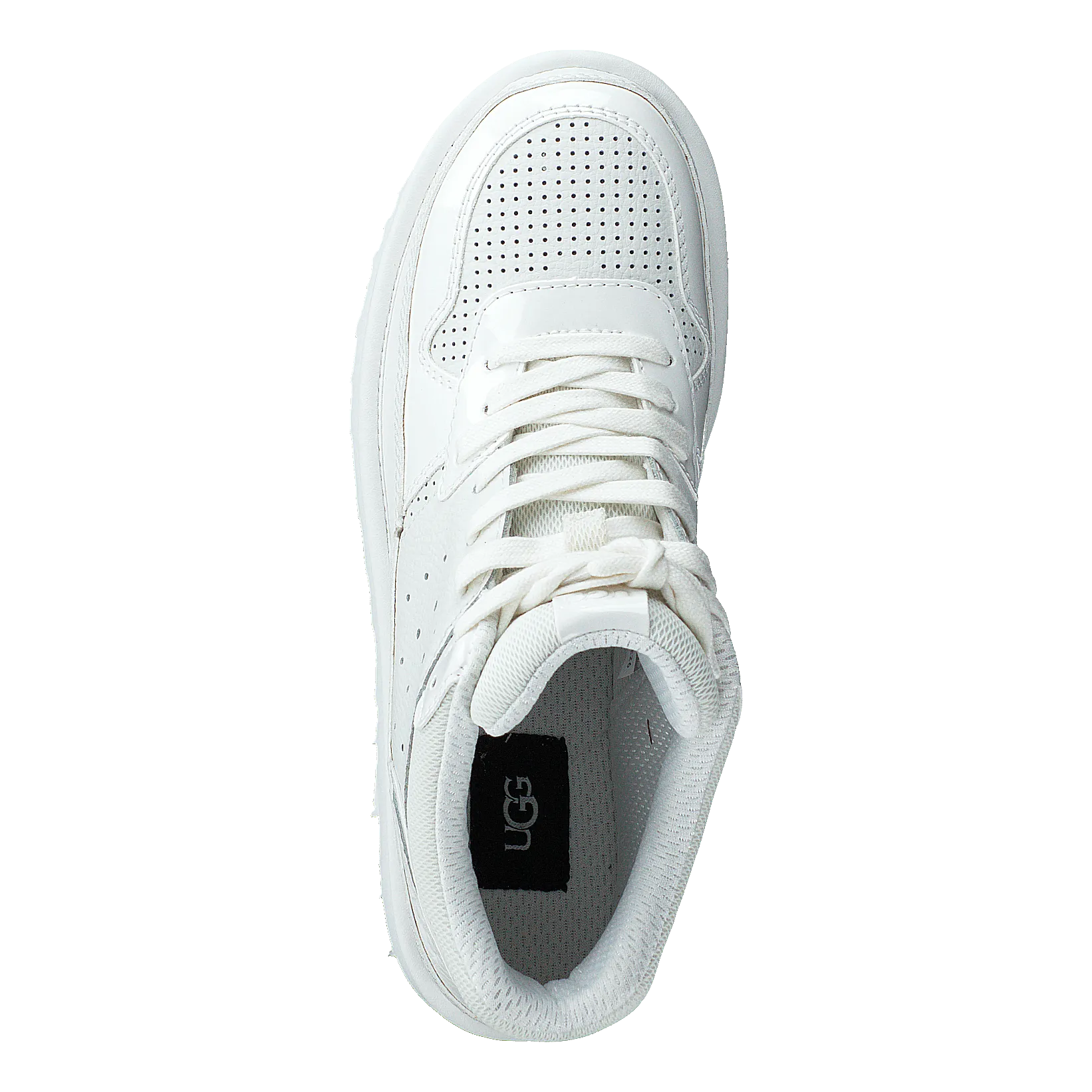 Highland Sneaker White / White